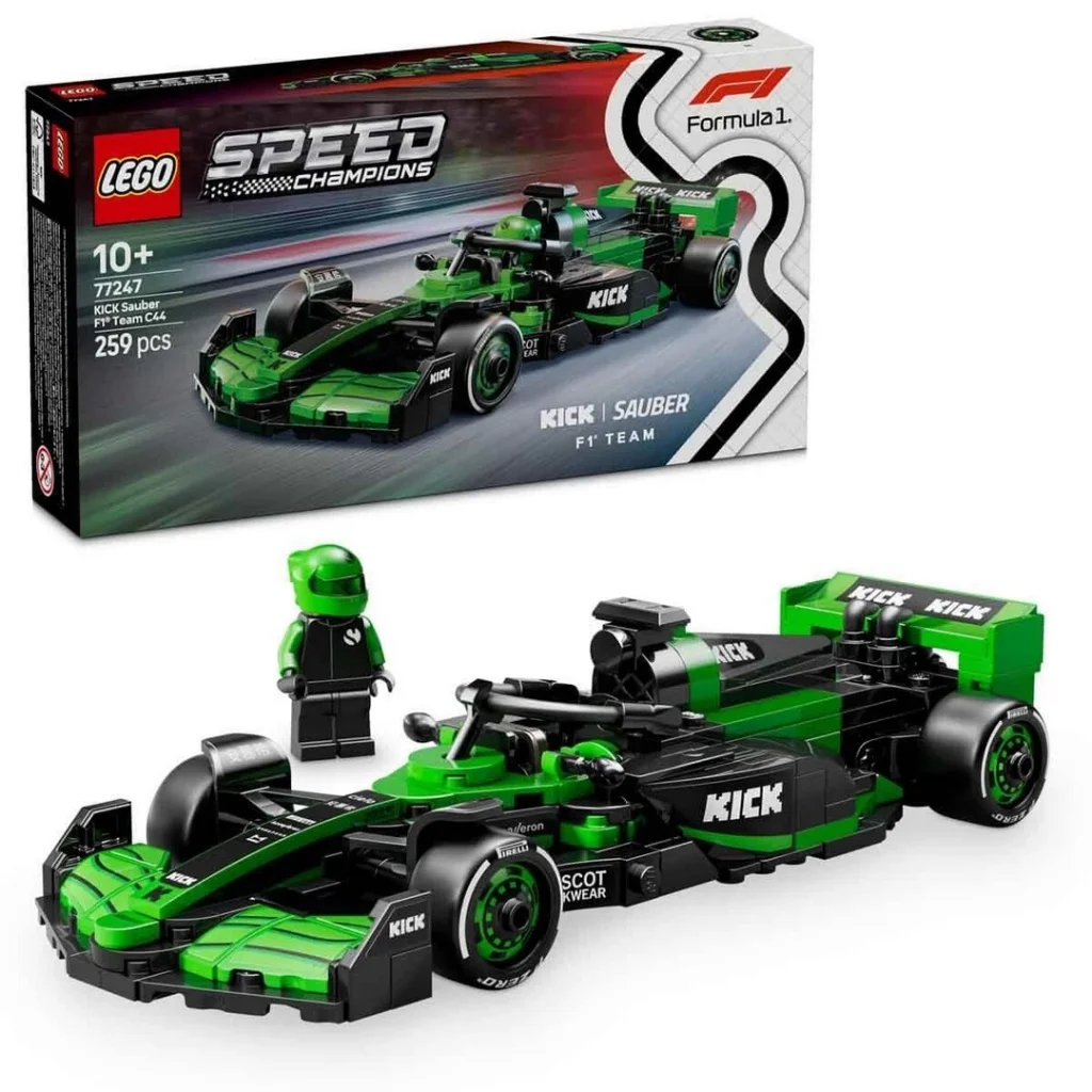F1 Team C44 Yarış Arabası 77247 Fiyatı, Yorumları ve Özellikleri