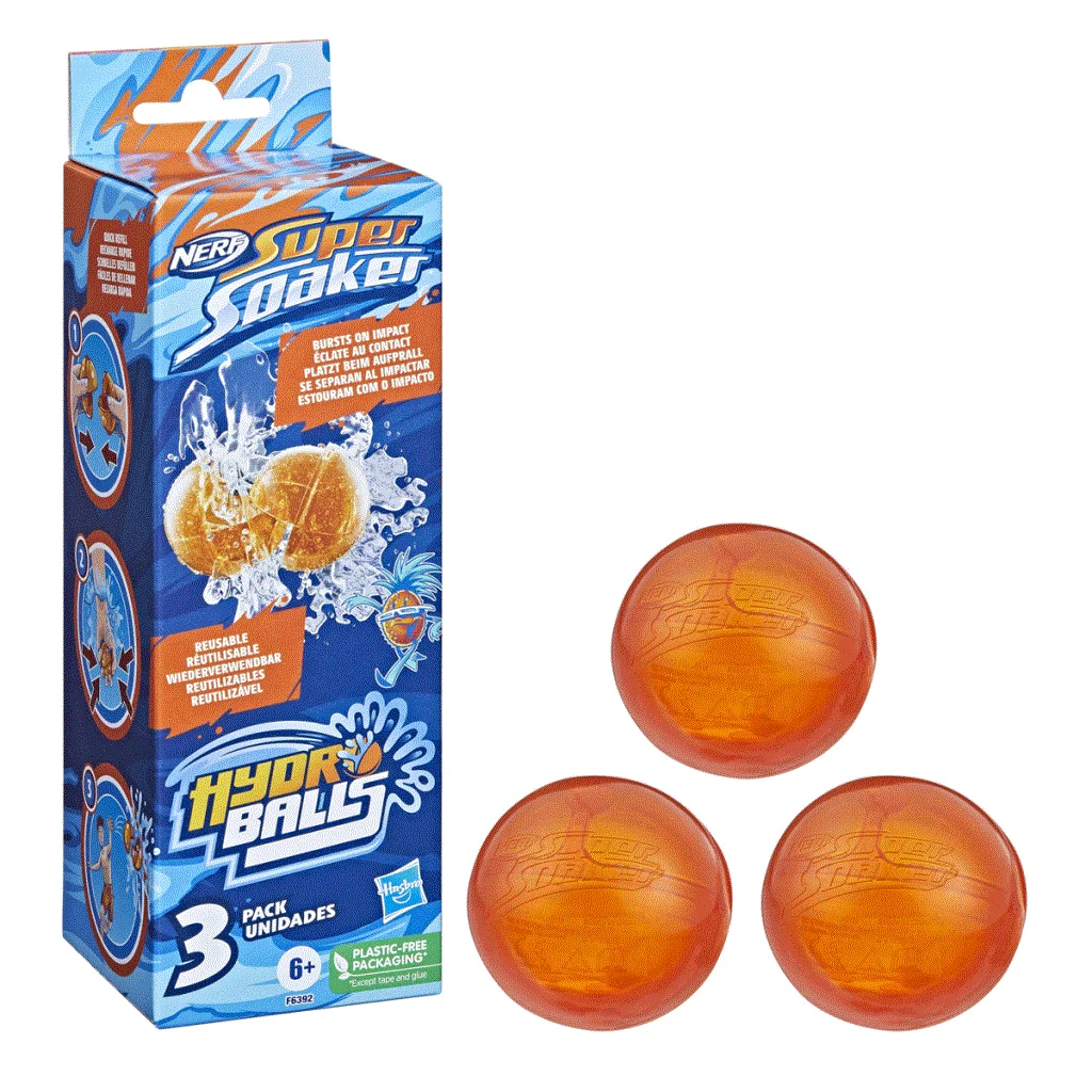 İthalat® F6392 Super Soaker 3lü +6 yaş
