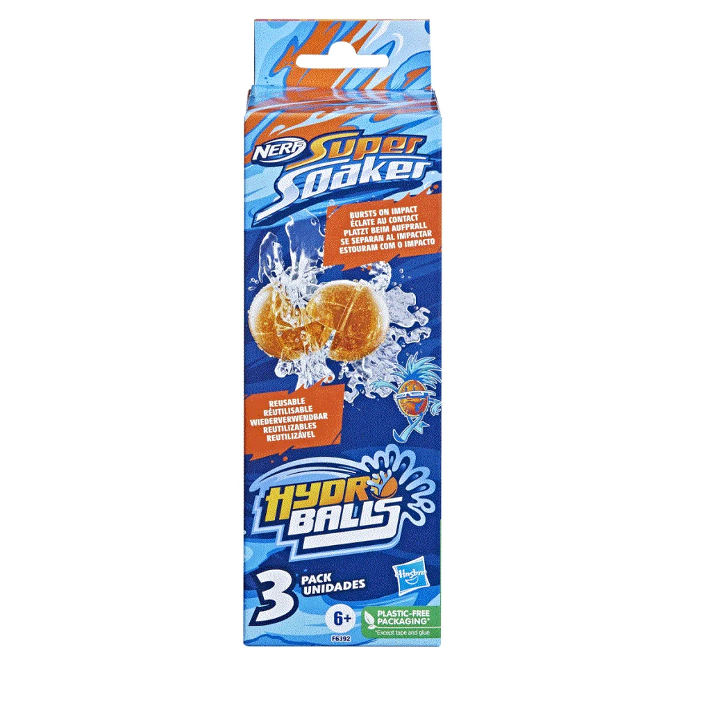 İthalat® F6392 Super Soaker 3lü +6 yaş