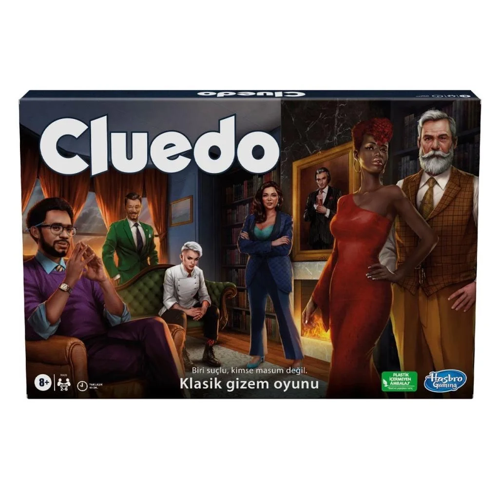 İthalat® F6420  Gaming - Cluedo +8 yaş