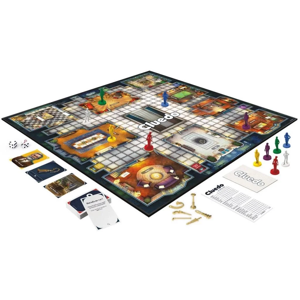 İthalat® F6420  Gaming - Cluedo +8 yaş