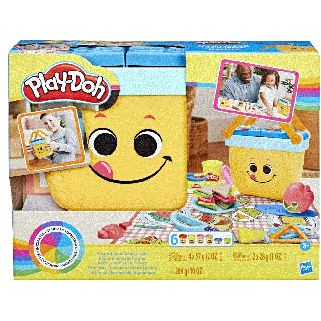 İthalat® F6916 Piknik Şekilleri Başlangıç Seti +3 yaş