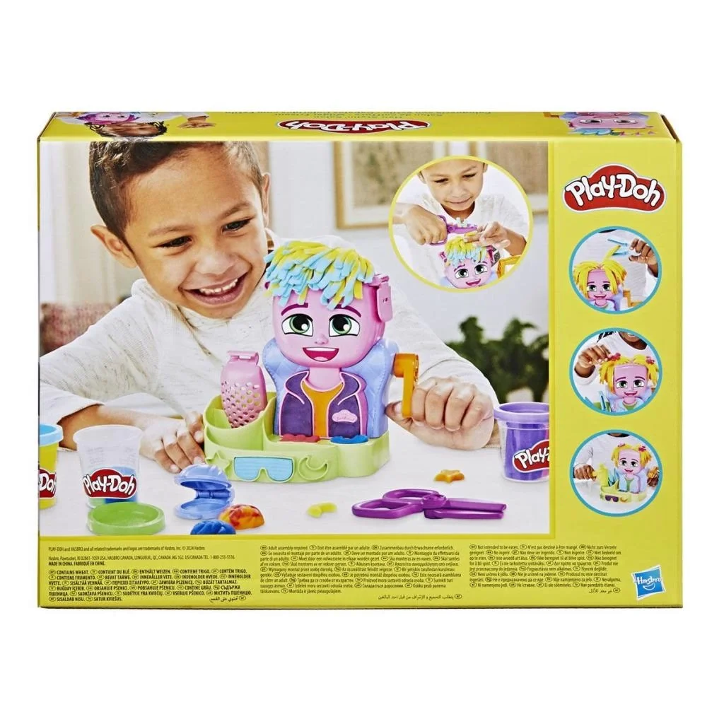 İthalat® F8807 Play-Doh Renkli Kuaför Salonu+3 yaş