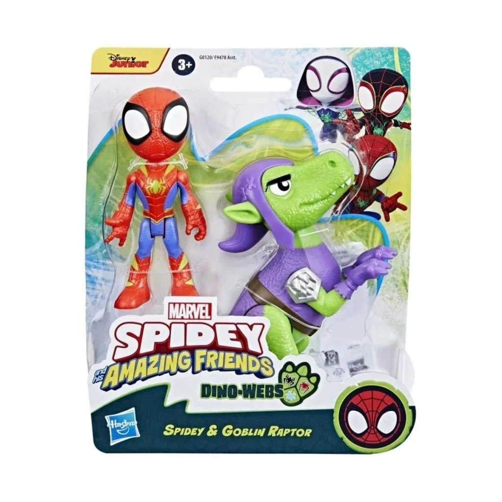 İthalat® F9478 Spidey ve İnanılmaz Arkadaşları - Dino Webs Figür