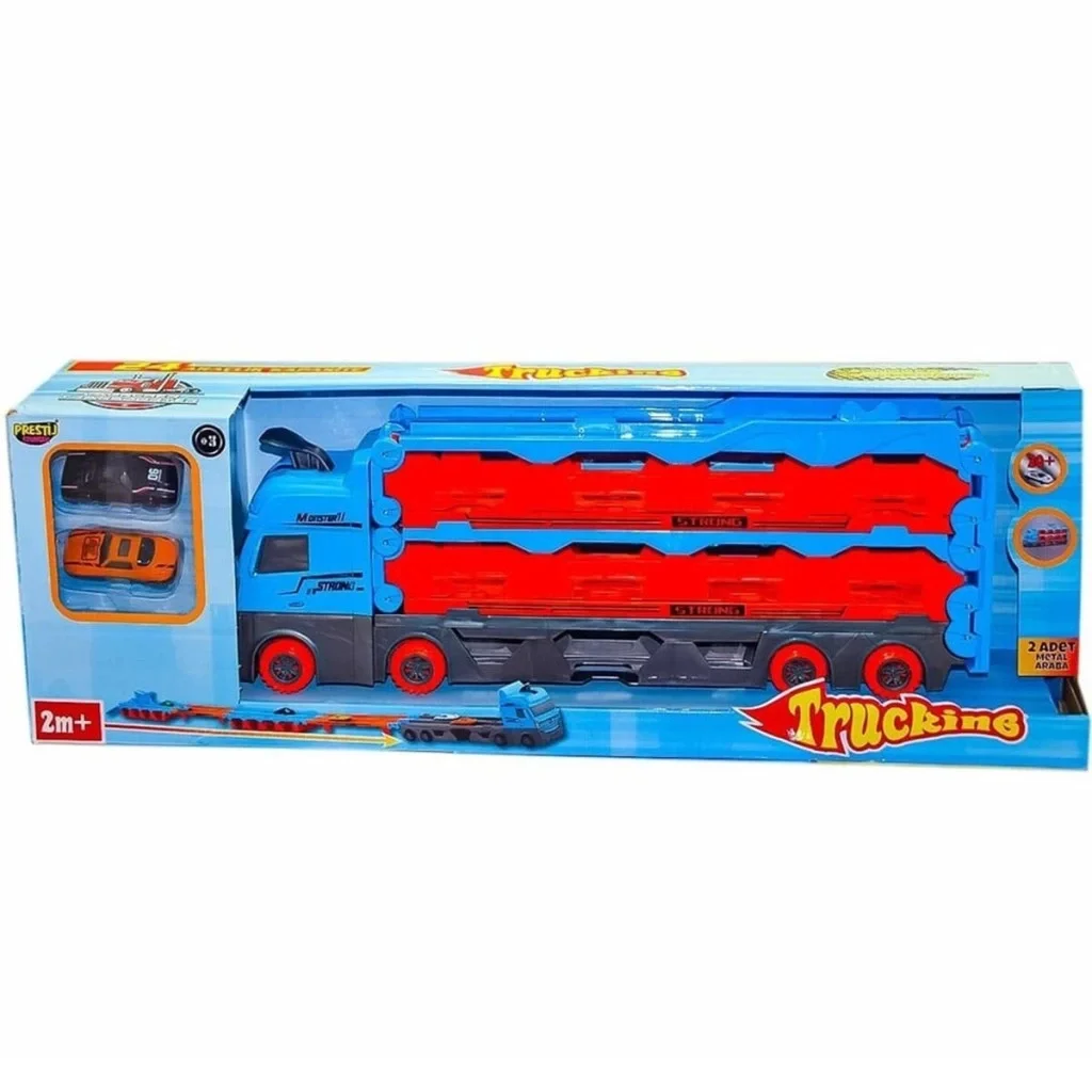 FAB-1604 Yarış Pistli Tır- Prestij Oyuncak FAB-1604 Yarış Pistli Tır- Prestij Oyuncak