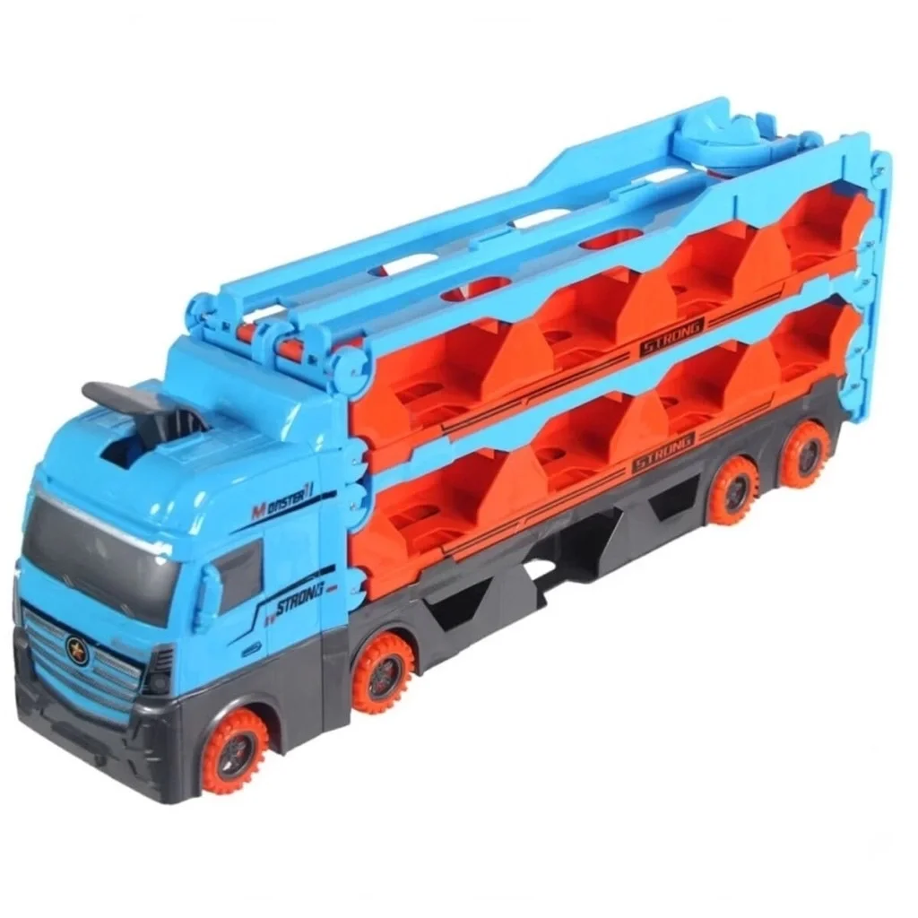 FAB-1604 Yarış Pistli Tır- Prestij Oyuncak FAB-1604 Yarış Pistli Tır- Prestij Oyuncak