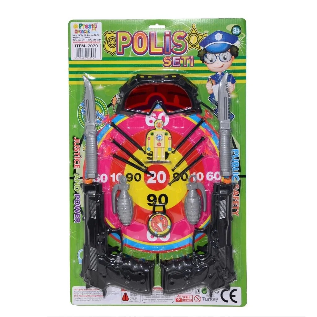 İthalat® FAB 7070  EL BOMBALI POLİS SETİ