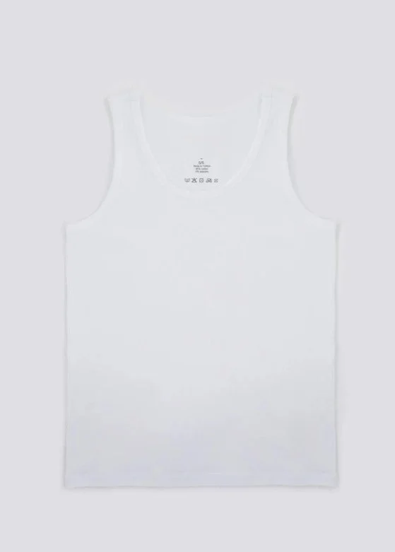 İthalat® Fanila US1380 Navy-White