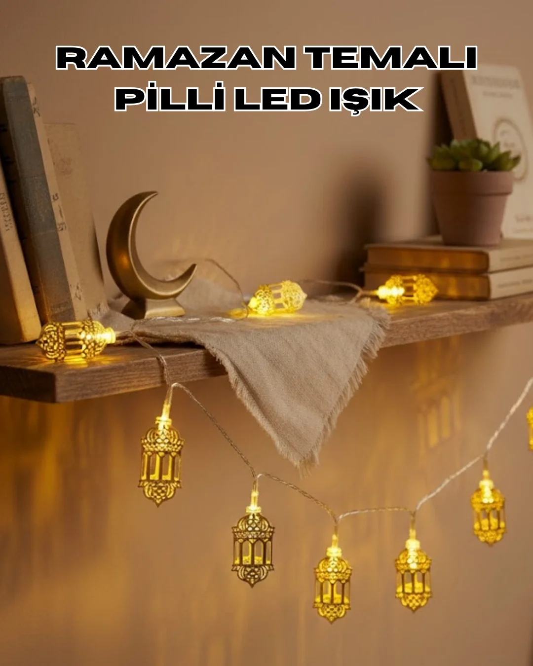 İthalat® FENER RAMAZAN LED IŞIK