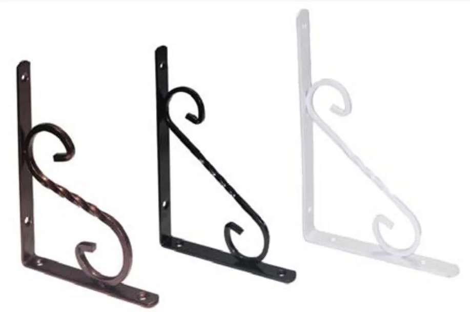İthalat® Ferforje Raf Altı No:2 Beyaz