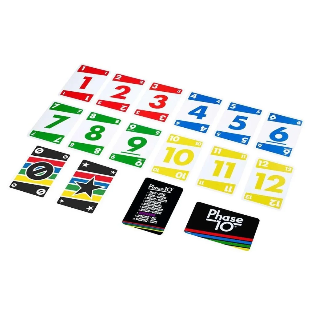 FFY05 Phase 10 Kartlar FFY05 Phase 10 Kartlar