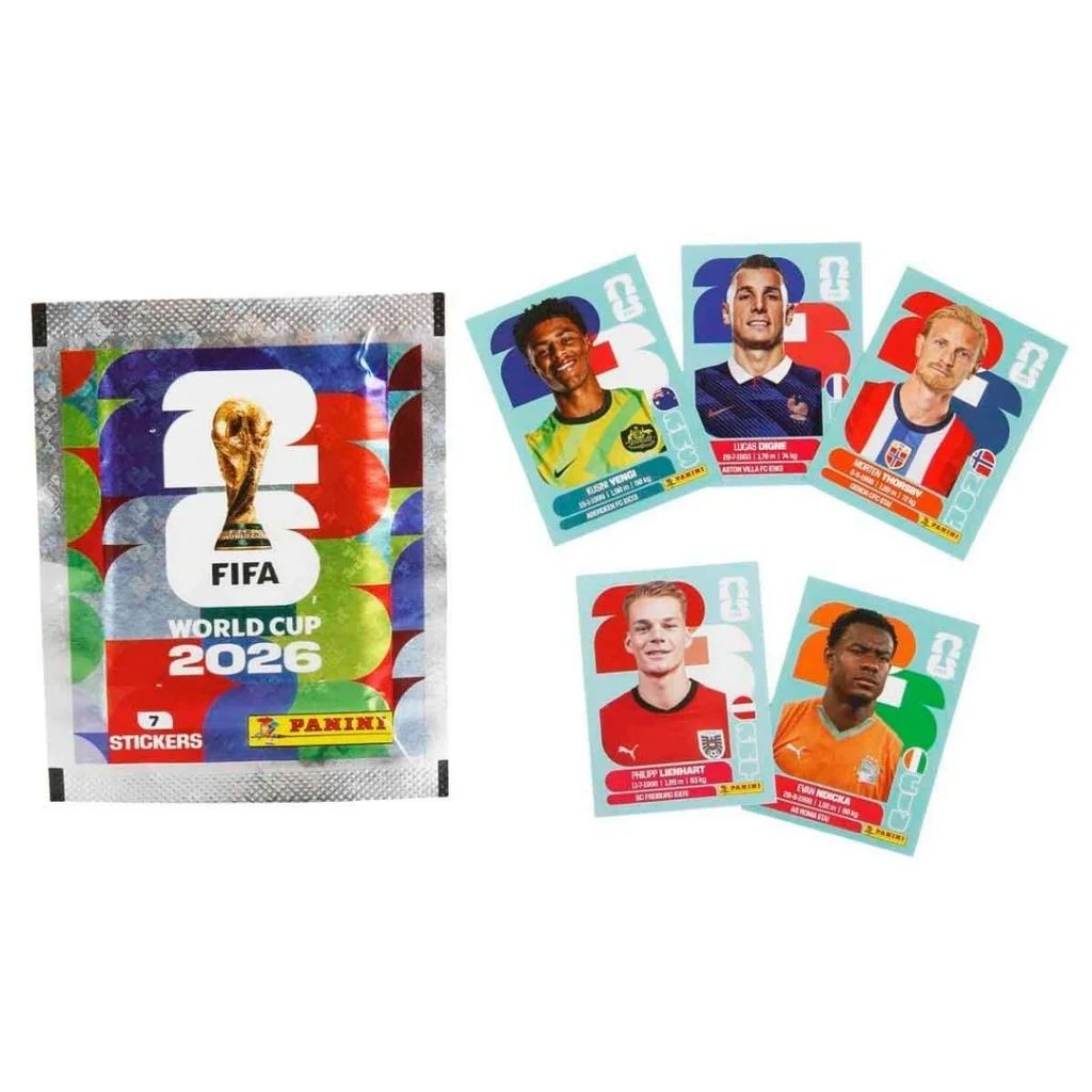 İthalat® FIFA World Cup 2026 Çıkartma Paketi