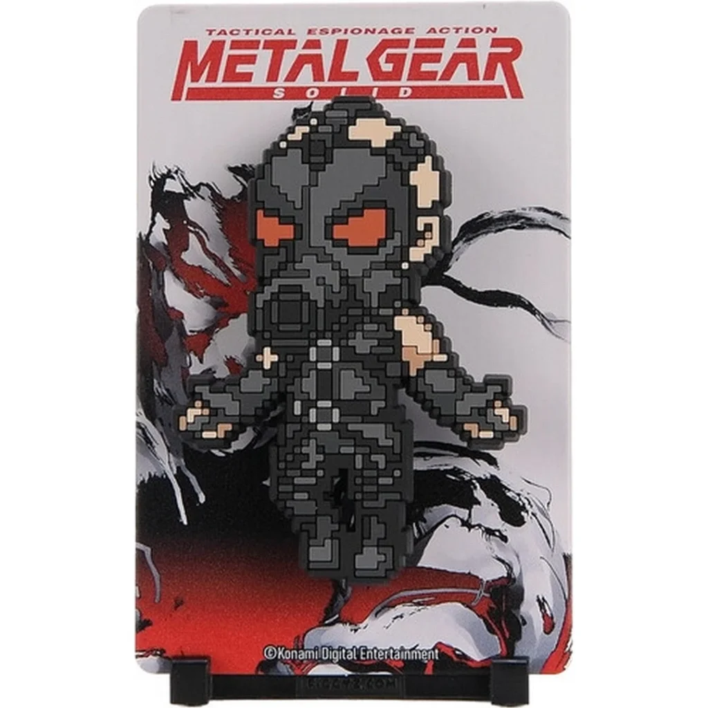 İthalat® Figgyz Psycho Mantis 50 Metal Gear Solid Figür