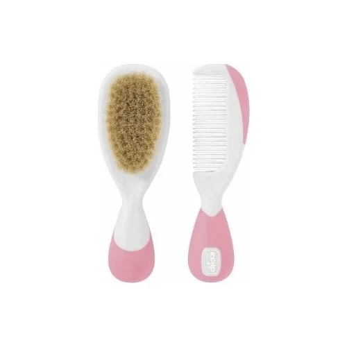 İthalat®   Fırça ve Tarak Seti 0 Ay+ Pembe