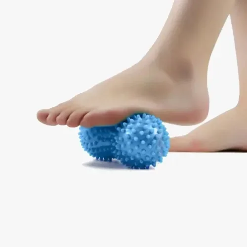İthalat® Fıstık Model Dikenli Masaj Topu