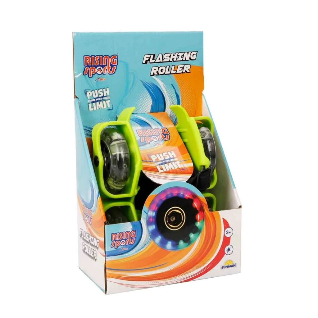 İthalat®  Flashing Roller Işıklı Paten