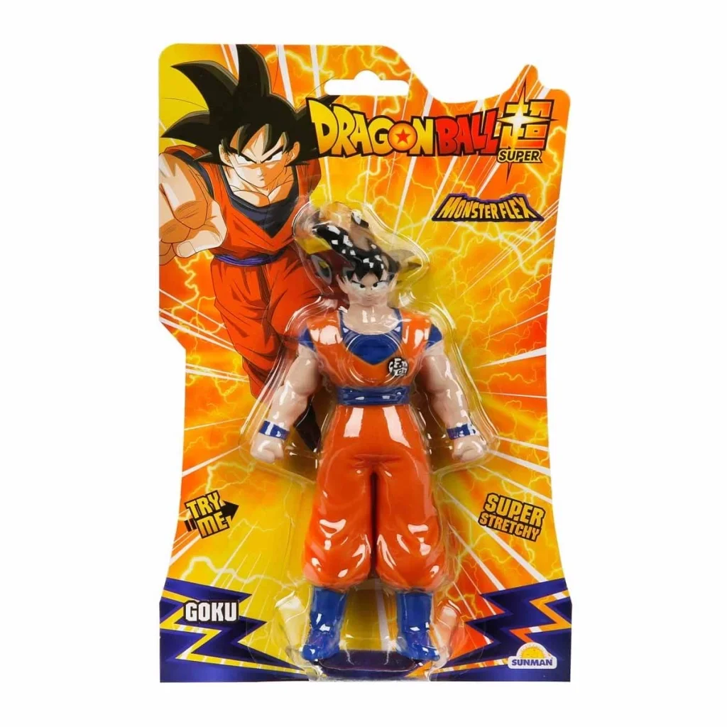 İthalat® Flex Dragon Ball Stretch Figür 15 cm