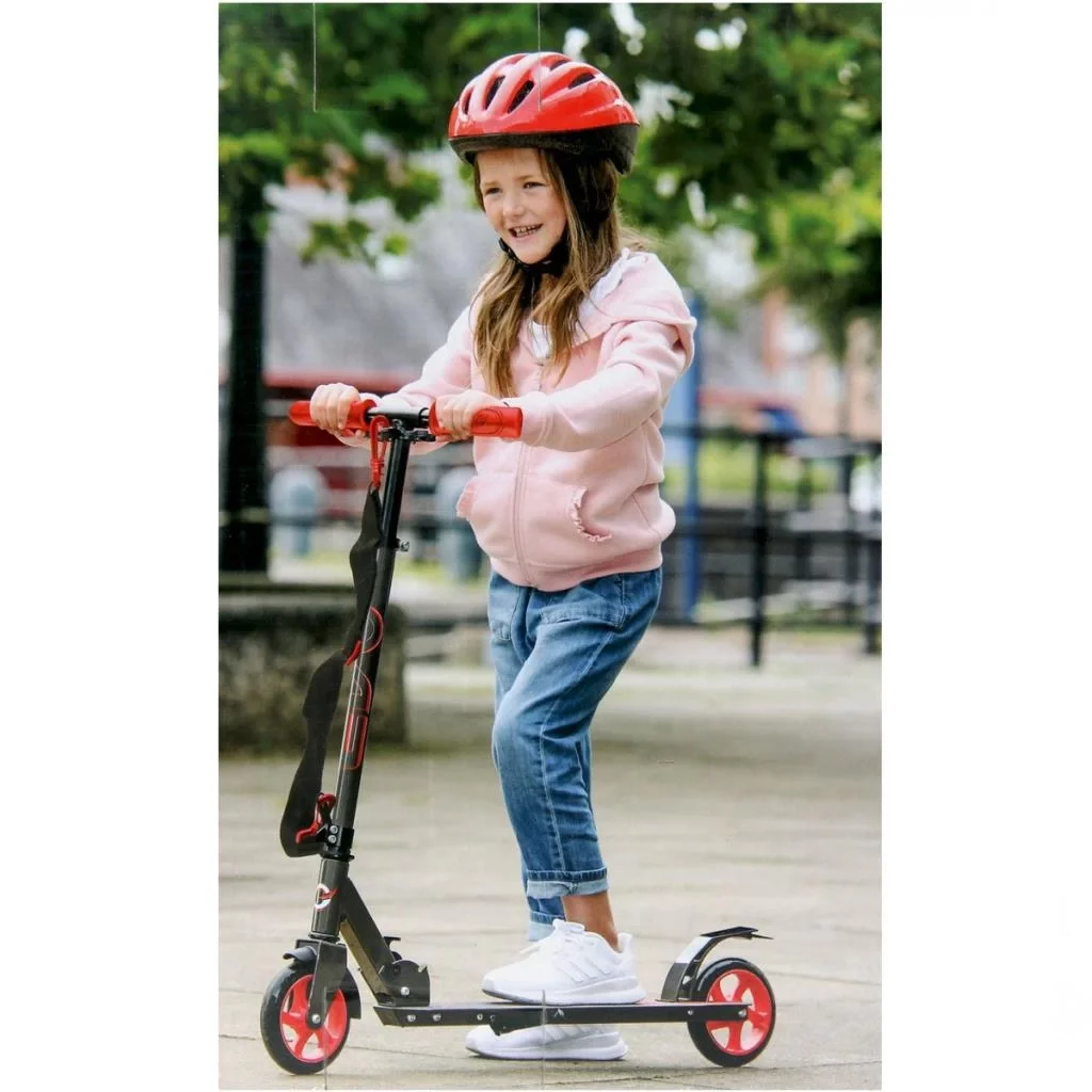 İthalat® Flexi 2 Tekerlekli Scooter Kırmızı