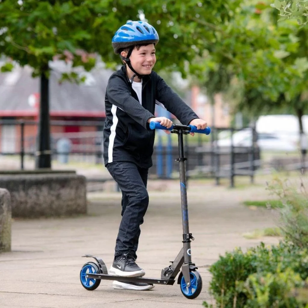 İthalat® Flexi 2 Tekerlekli Scooter Mavi