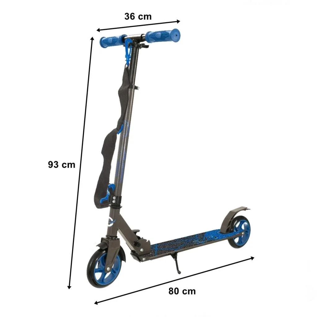 İthalat® Flexi 2 Tekerlekli Scooter Mavi