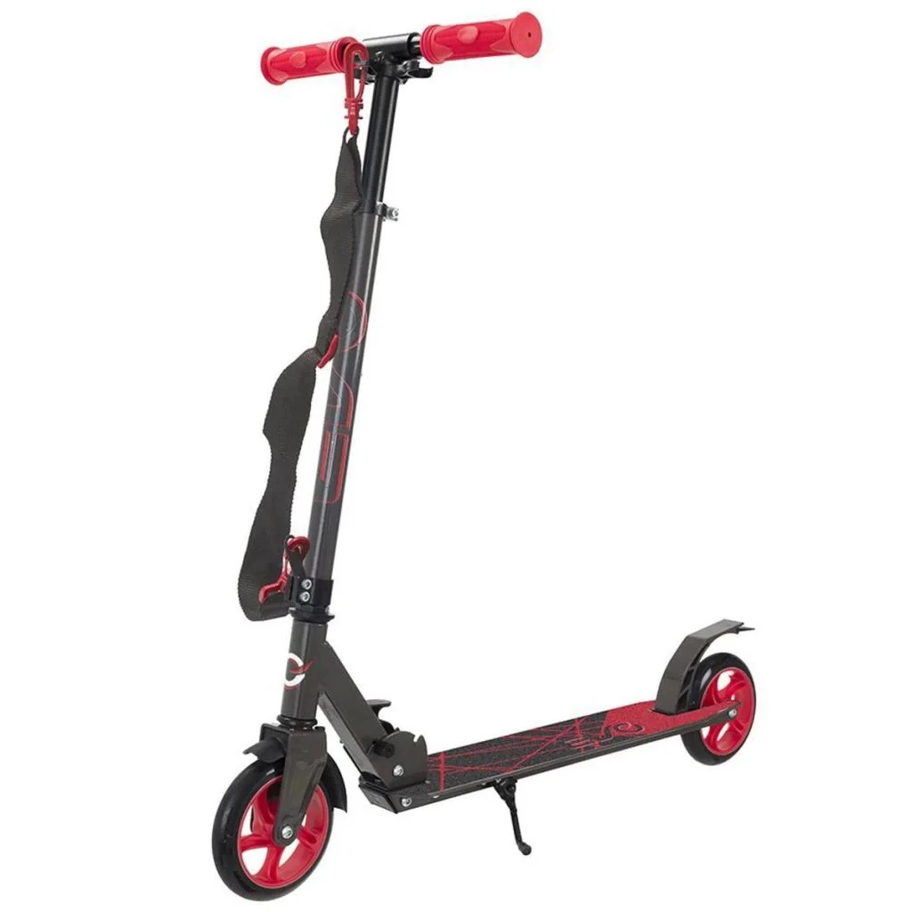 İthalat® Flexi 2 Tekerlekli Scooter Kırmızı