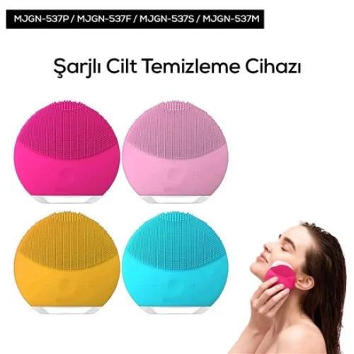 İthalat® FOREVER YÜZ TEMİZLEME ŞARJLI