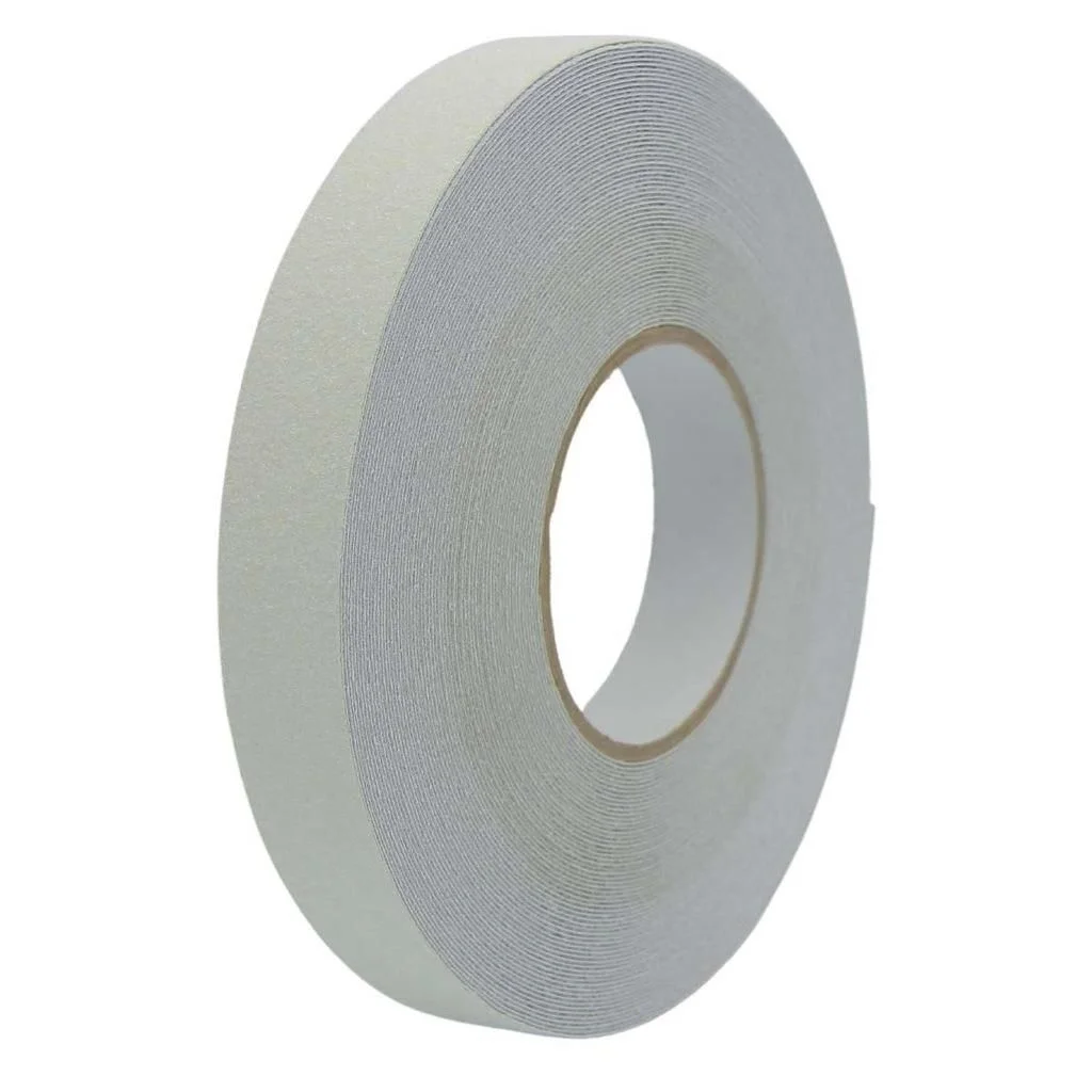 İthalat® Fortuna Beyaz Kaydırmazlık Bandı 25 mm x 18 Metre