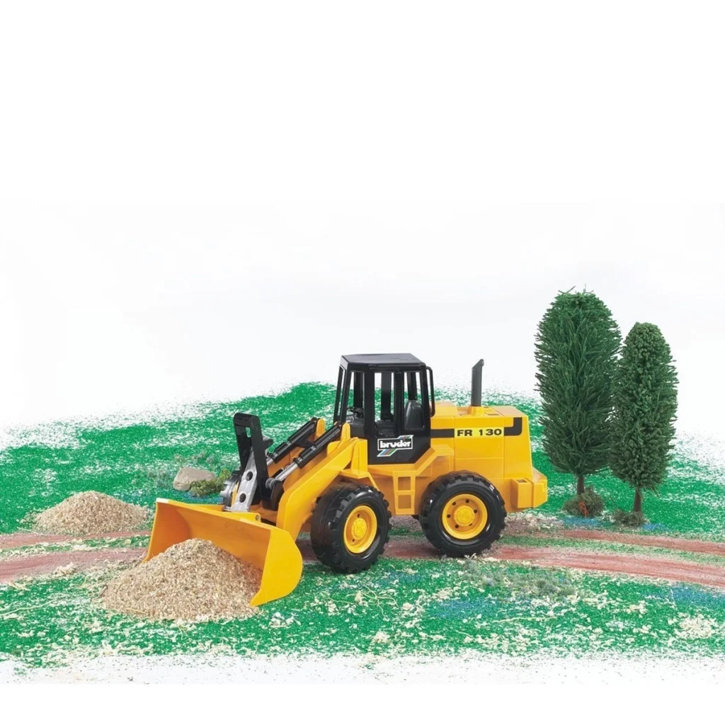 İthalat® Fr130 Tekerlekli Kepçe BR02425