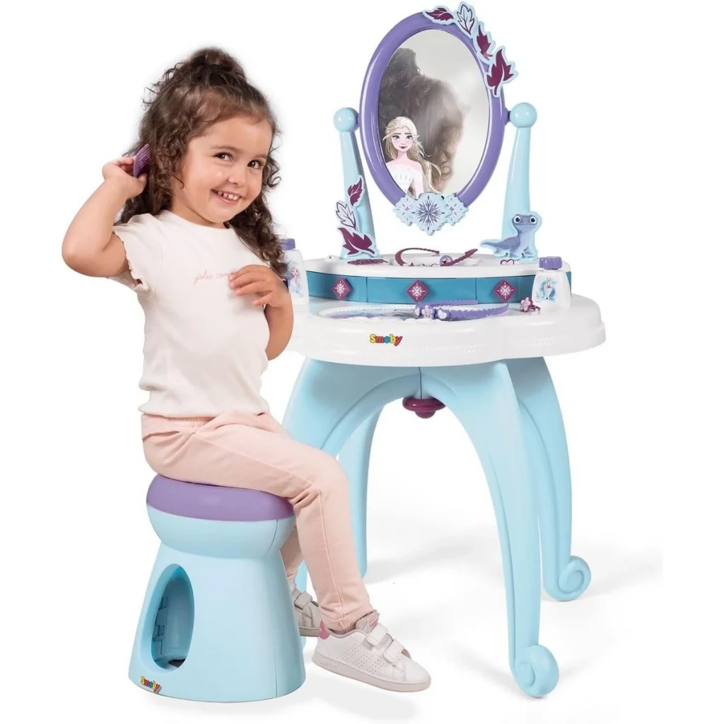 İthalat® Frozen 2 in 1 Hairderesser 320244
