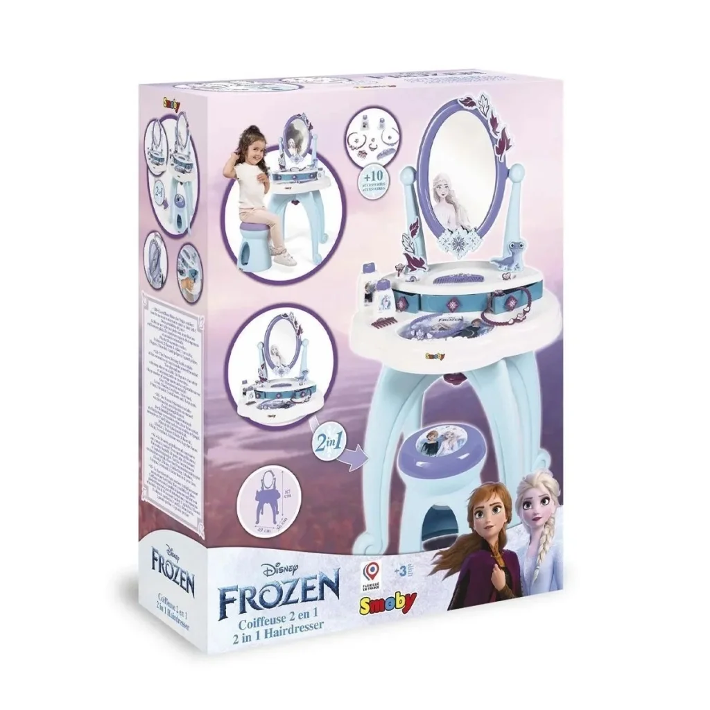 İthalat® Frozen 2 in 1 Hairderesser 320244