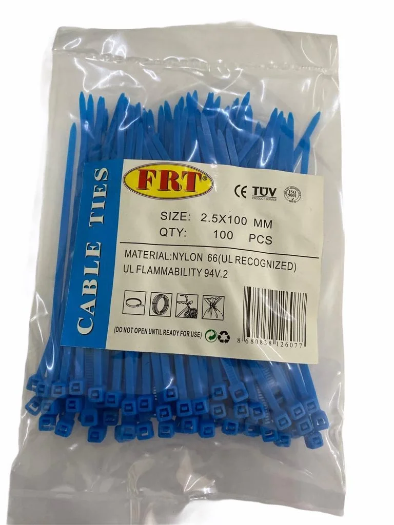 İthalat® FRT Mavi 2,5x100 Kablo Bağı