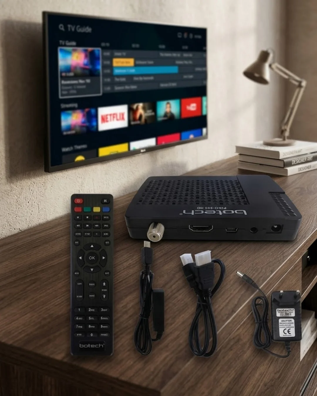 İthalat® Full HD Uydu Alıcısı HDMI USB Girişli Yüksek Çözünürlüklü Dijital Yayın Cihazı