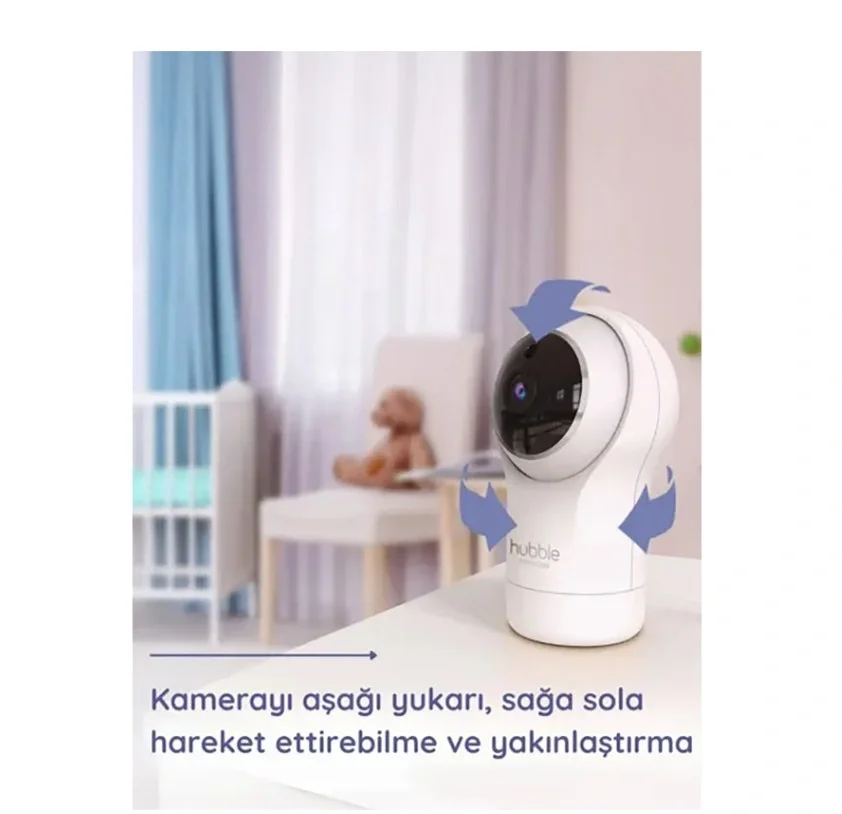 İthalat® Full HD Wifi Bebek Kamerası HBL18