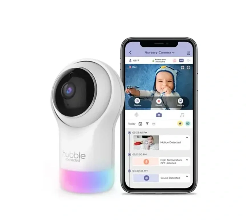 İthalat® Full HD Wifi Bebek Kamerası HBL18