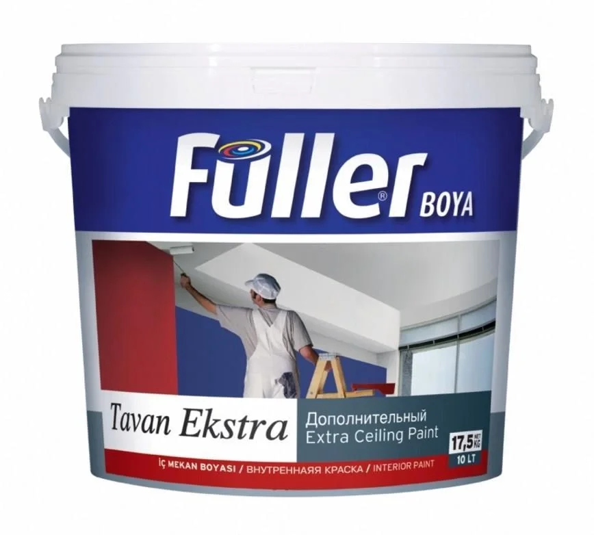 İthalat® Füller Extra Tavan Boyası 17,5 Kg Beyaz İthalat® Füller Extra Tavan Boyası 17,5 Kg Beyaz