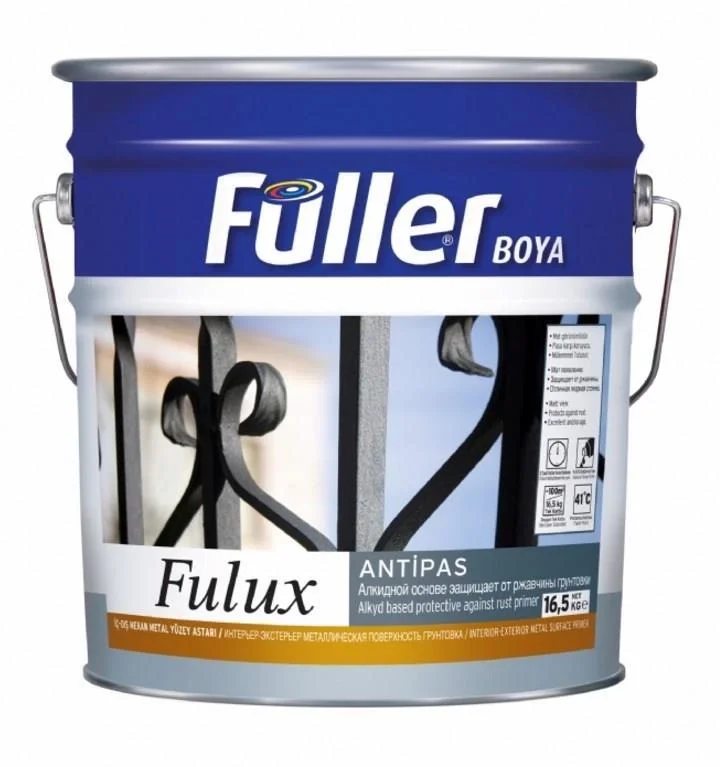 İthalat® Füller Fulux Antipas 0,75 Kg Gri İthalat® Füller Fulux Antipas 0,75 Kg Gri