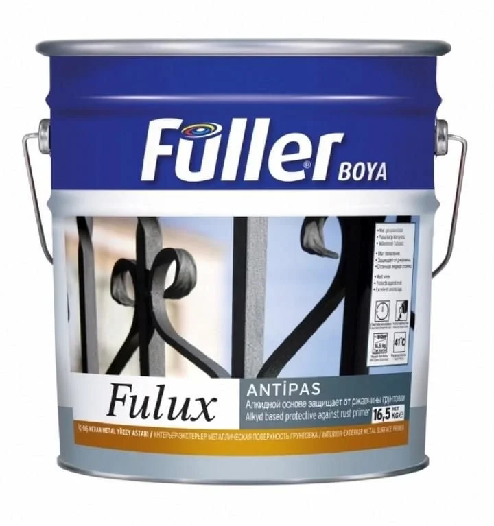 İthalat® Füller Fulux Antipas 3 Kg Gri