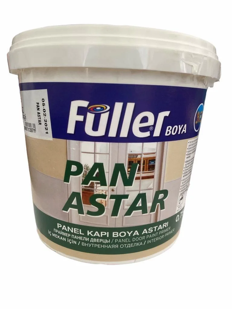 İthalat® Füller Pan Astar 2,5 Litre Panel Kapı için Beyaz