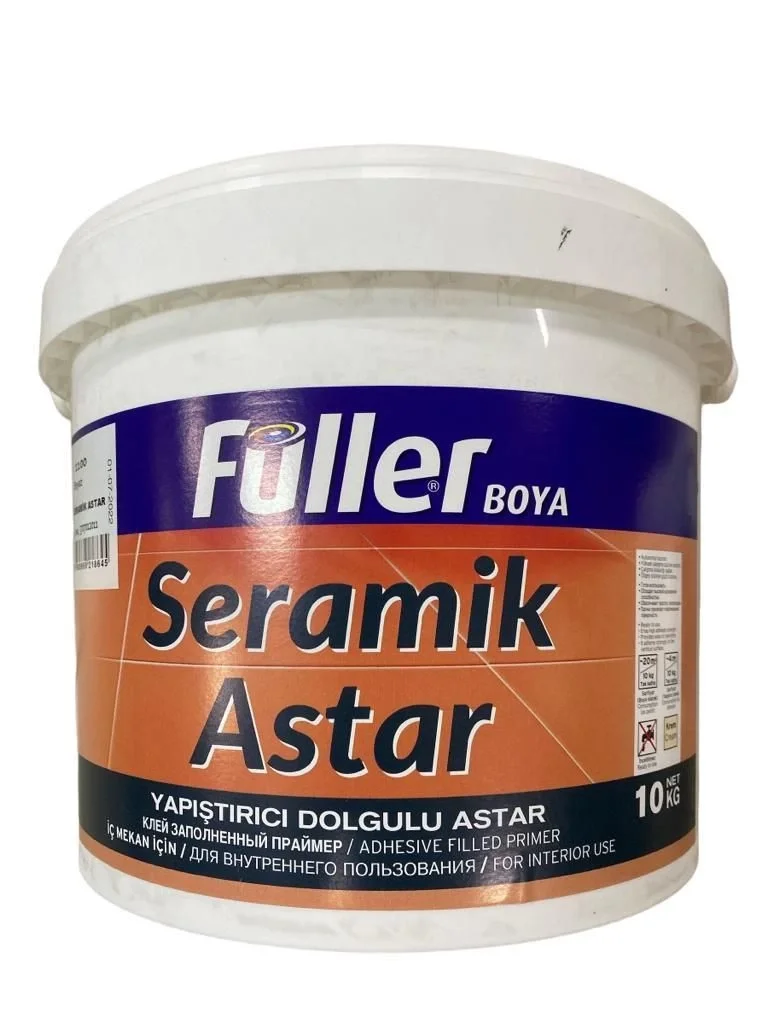 İthalat® Füller Seramik Üstü Astar 10 Kg Beyaz
