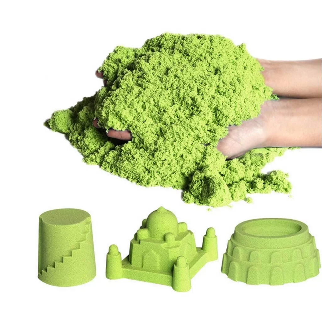 Fun Dough Kinetik Kum 1000 g Yeşil Fiyatı, Yorumları ve Özellikleri