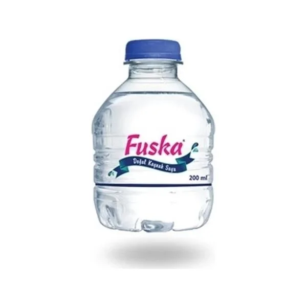 Fuska Doğal Mineralli Su 12 Adet 200ml Fuska Doğal Mineralli Su 12 Adet 200ml