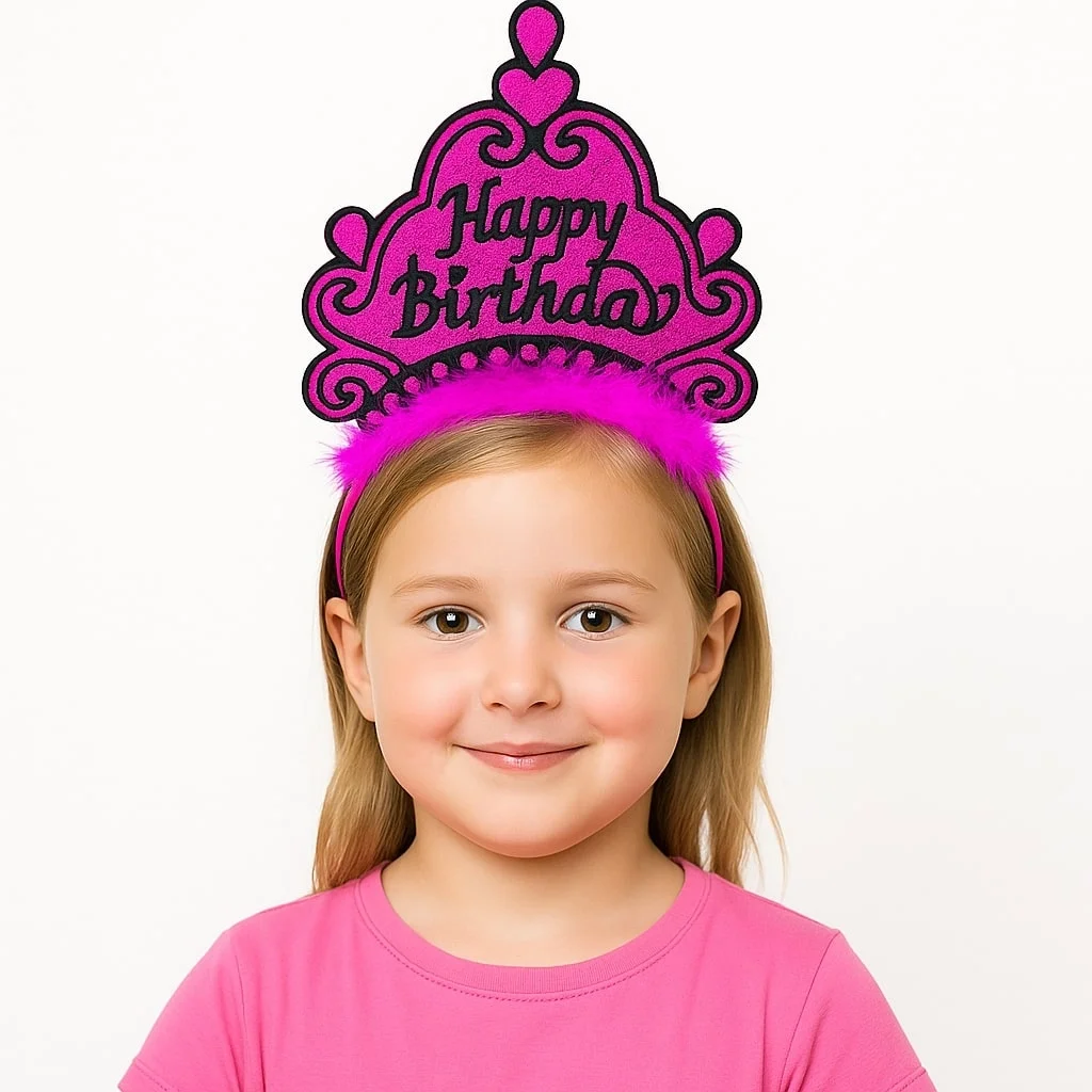 İthalat® Fuşya Happy Birthday Prenses Tacı – Doğum Günü Taç Aksesuarı İthalat® Fuşya Happy Birthday Prenses Tacı – Doğum Günü Taç Aksesuarı Fiyatı, Yorumları ve Özellikleri
