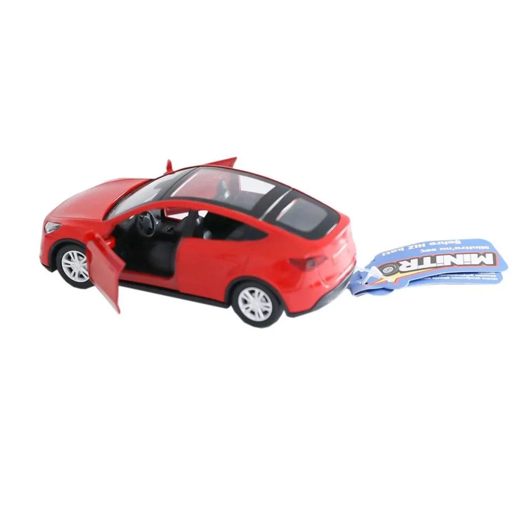 İthalat®  FY6368-12D 1 36 Metal Çek Bırak Sesli Işıklı Araba -Birliktoys