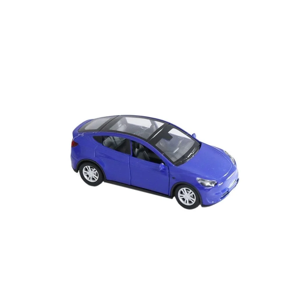 İthalat®  FY6368-12D 1 36 Metal Çek Bırak Sesli Işıklı Araba -Birliktoys