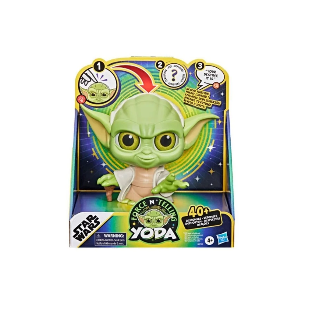 İthalat® G0708  Force N Telling Yoda +4 yaş