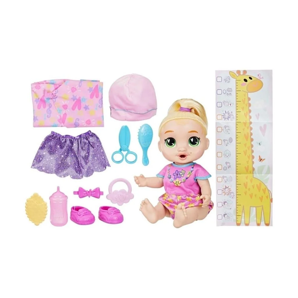 İthalat® G1444 BABY ALİVE BABY GROWS UP BLDH LALA
