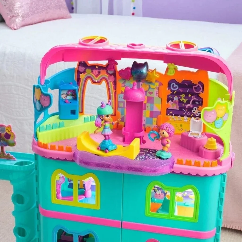 Gabby Dollhouse Parti Salonu Oyun Seti 6069755 Gabby Dollhouse Parti Salonu Oyun Seti 6069755