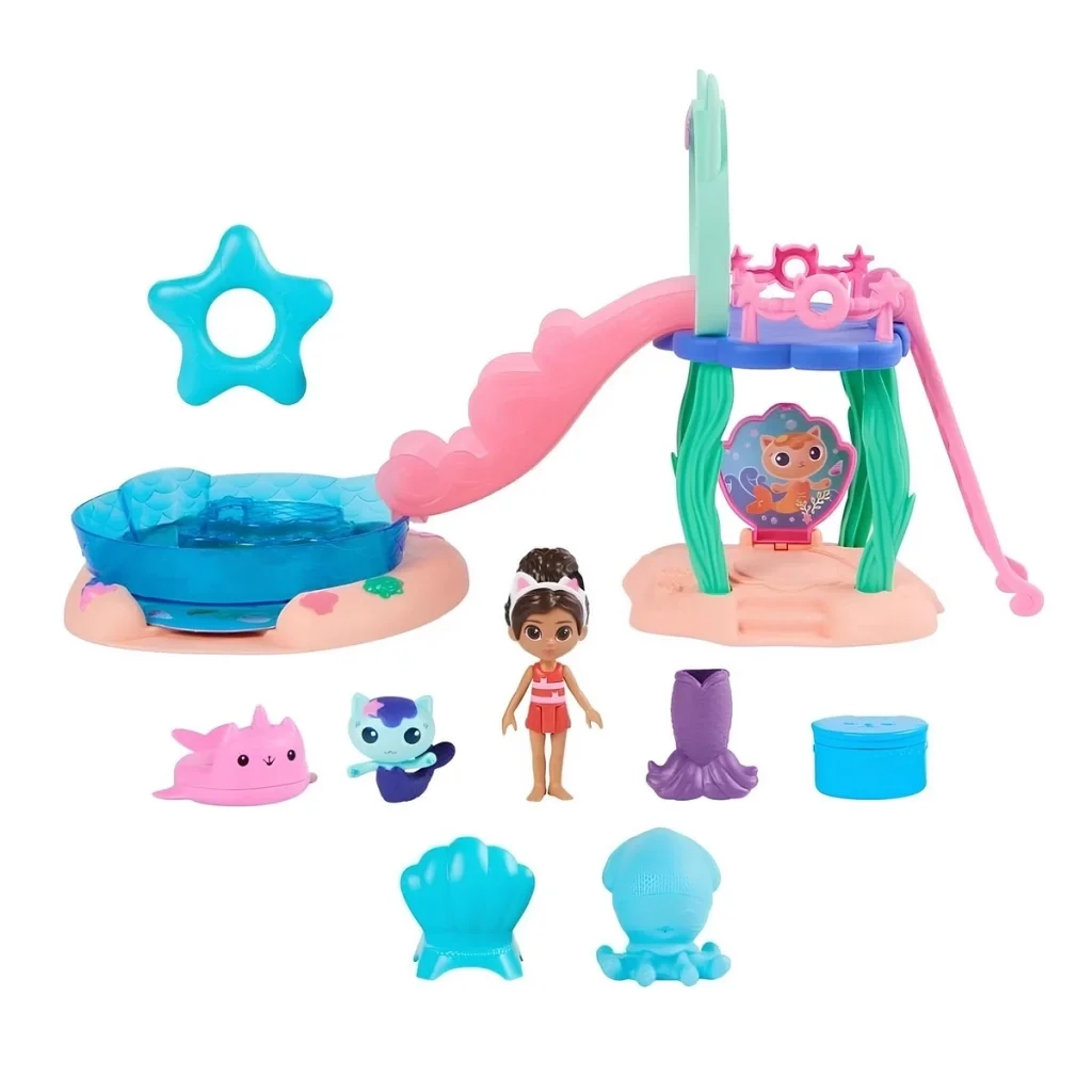 İthalat® Gabby's Doll House Gabby ve Süslü Kedi