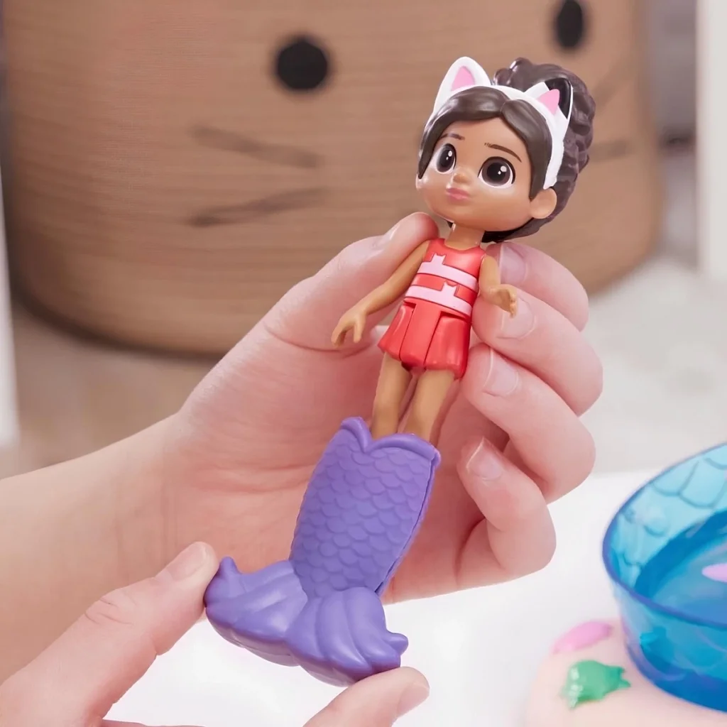 İthalat® Gabby's Doll House Gabby ve Süslü Kedi