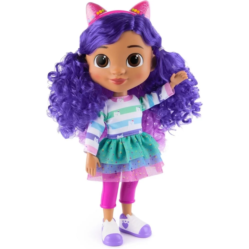 İthalat® Gabby's Doll House Sesli Bebek Figür 33 cm